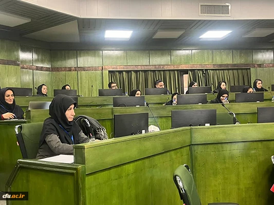 مراسم افتتاحیه هفدهمین کنفرانس ملی و یازدهمین کنفرانس بین المللی بین المللی یادگیری و یاددهی الکترونیکی 4