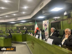 مراسم افتتاحیه هفدهمین کنفرانس ملی و یازدهمین کنفرانس بین المللی بین المللی یادگیری و یاددهی الکترونیکی 5