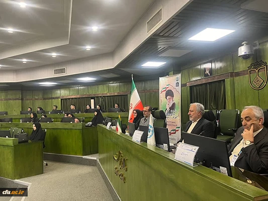 مراسم افتتاحیه هفدهمین کنفرانس ملی و یازدهمین کنفرانس بین المللی بین المللی یادگیری و یاددهی الکترونیکی 5