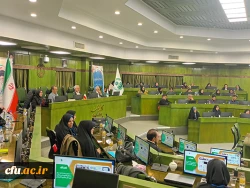 مراسم افتتاحیه هفدهمین کنفرانس ملی و یازدهمین کنفرانس بین المللی بین المللی یادگیری و یاددهی الکترونیکی 6