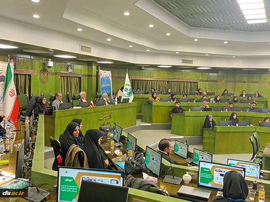 مراسم افتتاحیه هفدهمین کنفرانس ملی و یازدهمین کنفرانس بین المللی بین المللی یادگیری و یاددهی الکترونیکی 6