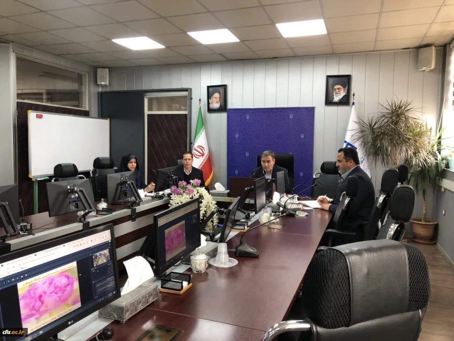 جلسه مدیریت مدارس وابسته وکارورزی سازمان مرکزی با مدیران گروه های آموزشی سراسر کشور  2