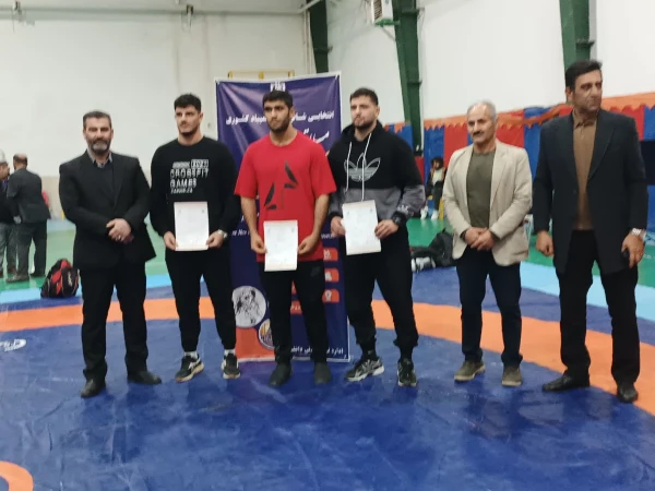 نائب قهرمانی تیم کشتی آزاد دانشگاه فرهنگیان استان مازندران 4