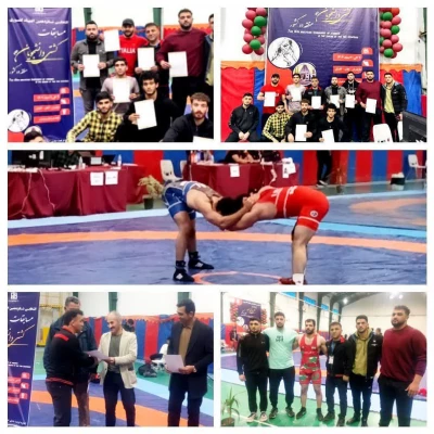 نائب قهرمانی تیم کشتی آزاد دانشگاه فرهنگیان استان مازندران 6