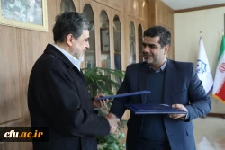 تفاهم نامه همکاری میان دانشگاه فرهنگیان و موسسه بینش مطهر منعقد شد. 2