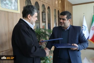 تفاهم نامه همکاری میان دانشگاه فرهنگیان و موسسه بینش مطهر منعقد شد.  