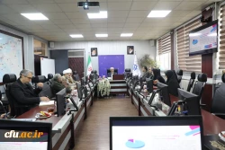 برگزاری نشست ستاد ماده 28 دانشگاه فرهنگیان 2