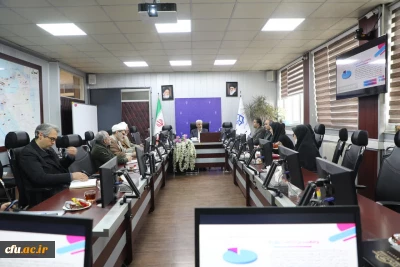 با حضور رئیس دانشگاه برگزار شد:

برگزاری نشست ستاد ماده 28 دانشگاه فرهنگیان