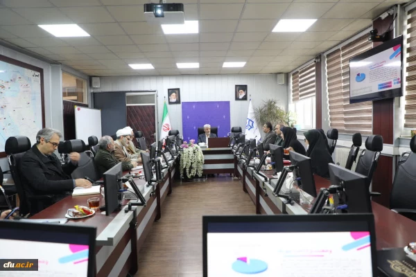 برگزاری نشست ستاد ماده 28 دانشگاه فرهنگیان 2