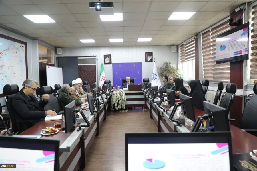 برگزاری نشست ستاد ماده 28 دانشگاه فرهنگیان 2