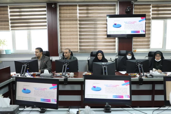 برگزاری نشست ستاد ماده 28 دانشگاه فرهنگیان 3