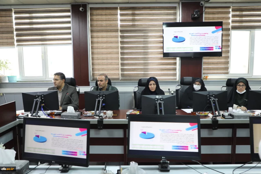 برگزاری نشست ستاد ماده 28 دانشگاه فرهنگیان 3