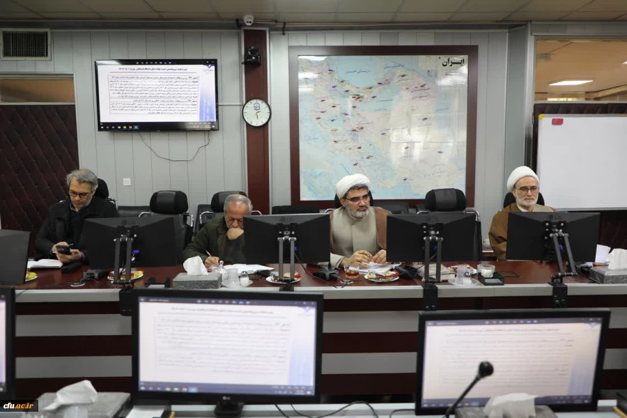 برگزاری نشست ستاد ماده 28 دانشگاه فرهنگیان 5