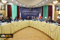 نشست هم اندیشی رئیس و اعضای هیات رئیسه با مدیران استانی دانشگاه فرهنگیان 2