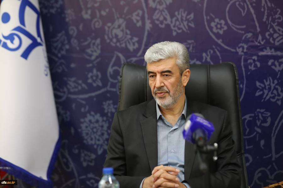 نشست هم اندیشی رئیس و اعضای هیات رئیسه با مدیران استانی دانشگاه فرهنگیان 3