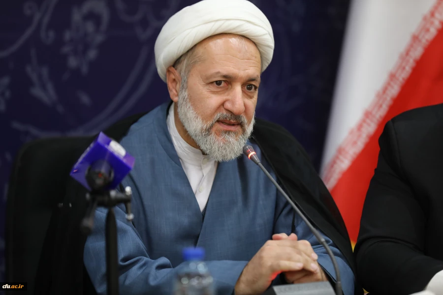 نشست هم اندیشی رئیس و اعضای هیات رئیسه با مدیران استانی دانشگاه فرهنگیان 4