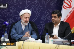 نشست هم اندیشی رئیس و اعضای هیات رئیسه با مدیران استانی دانشگاه فرهنگیان 5