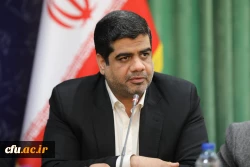 نشست هم اندیشی رئیس و اعضای هیات رئیسه با مدیران استانی دانشگاه فرهنگیان 6