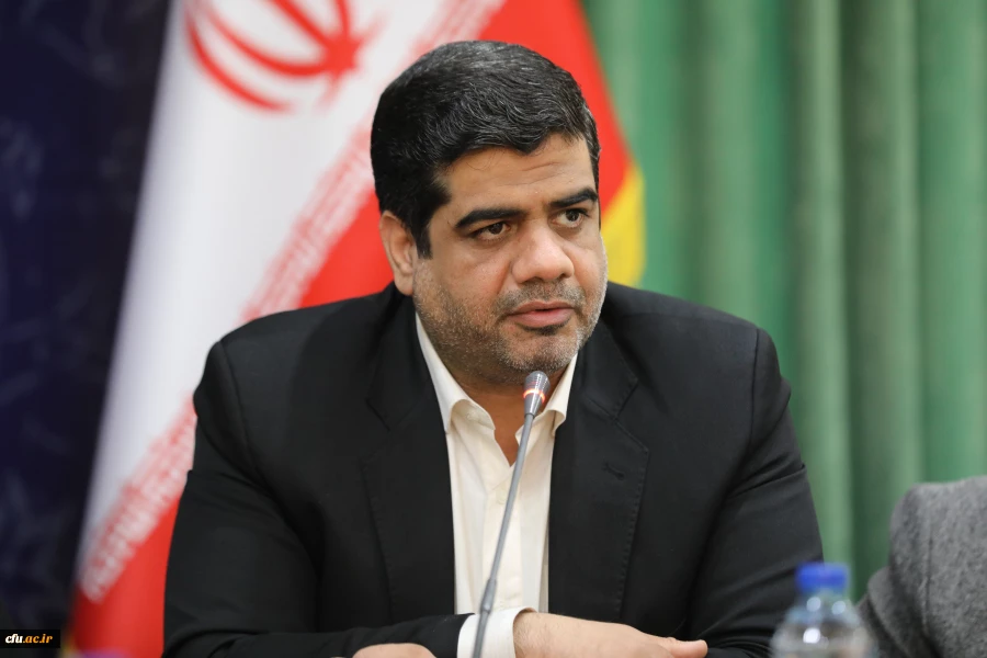 نشست هم اندیشی رئیس و اعضای هیات رئیسه با مدیران استانی دانشگاه فرهنگیان 6