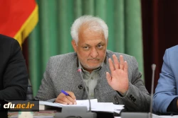 نشست هم اندیشی رئیس و اعضای هیات رئیسه با مدیران استانی دانشگاه فرهنگیان 7