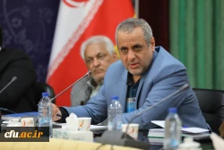 نشست هم اندیشی رئیس و اعضای هیات رئیسه با مدیران استانی دانشگاه فرهنگیان 8