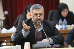 نشست هم اندیشی رئیس و اعضای هیات رئیسه با مدیران استانی دانشگاه فرهنگیان 11