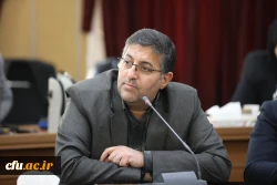 نشست هم اندیشی رئیس و اعضای هیات رئیسه با مدیران استانی دانشگاه فرهنگیان 12