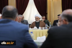 نشست هم اندیشی رئیس و اعضای هیات رئیسه با مدیران استانی دانشگاه فرهنگیان 15