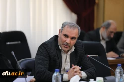 نشست هم اندیشی رئیس و اعضای هیات رئیسه با مدیران استانی دانشگاه فرهنگیان 16