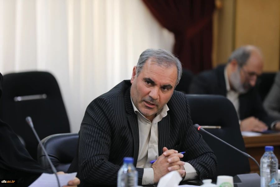 نشست هم اندیشی رئیس و اعضای هیات رئیسه با مدیران استانی دانشگاه فرهنگیان 16