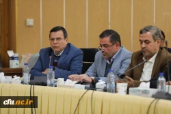 نشست هم اندیشی رئیس و اعضای هیات رئیسه با مدیران استانی دانشگاه فرهنگیان 17