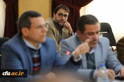 نشست هم اندیشی رئیس و اعضای هیات رئیسه با مدیران استانی دانشگاه فرهنگیان 18