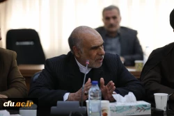 نشست هم اندیشی رئیس و اعضای هیات رئیسه با مدیران استانی دانشگاه فرهنگیان 22