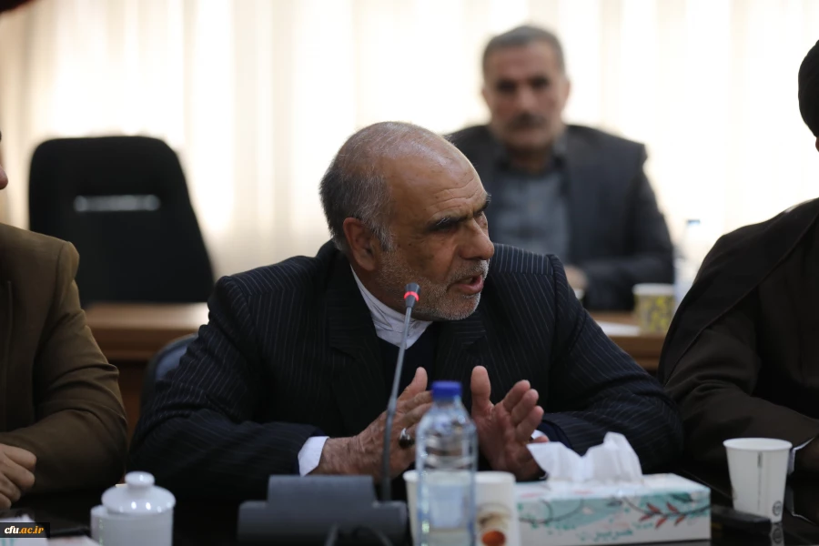 نشست هم اندیشی رئیس و اعضای هیات رئیسه با مدیران استانی دانشگاه فرهنگیان 22