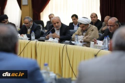 نشست هم اندیشی رئیس و اعضای هیات رئیسه با مدیران استانی دانشگاه فرهنگیان 23