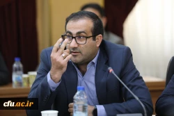 نشست هم اندیشی رئیس و اعضای هیات رئیسه با مدیران استانی دانشگاه فرهنگیان 24