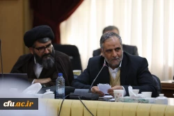 نشست هم اندیشی رئیس و اعضای هیات رئیسه با مدیران استانی دانشگاه فرهنگیان 26