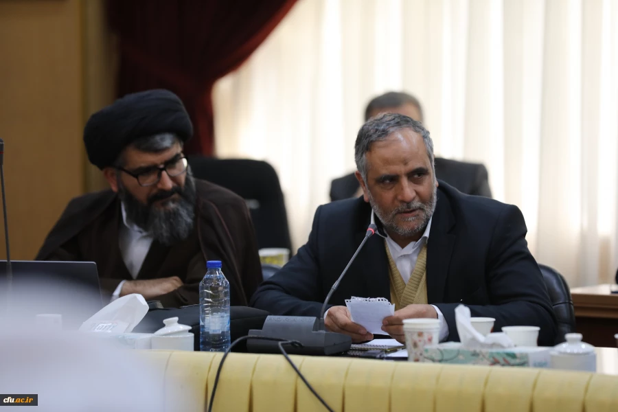 نشست هم اندیشی رئیس و اعضای هیات رئیسه با مدیران استانی دانشگاه فرهنگیان 26