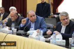 نشست هم اندیشی رئیس و اعضای هیات رئیسه با مدیران استانی دانشگاه فرهنگیان 27