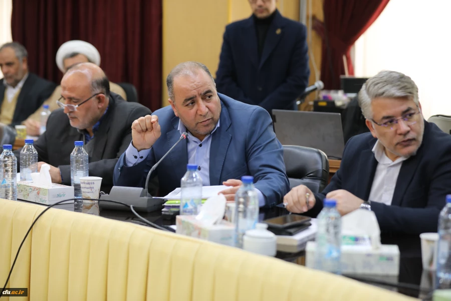 نشست هم اندیشی رئیس و اعضای هیات رئیسه با مدیران استانی دانشگاه فرهنگیان 27