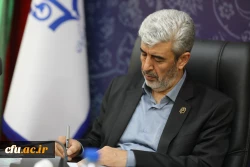 نشست هم اندیشی رئیس و اعضای هیات رئیسه با مدیران استانی دانشگاه فرهنگیان 28