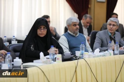 نشست هم اندیشی رئیس و اعضای هیات رئیسه با مدیران استانی دانشگاه فرهنگیان 31