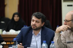 نشست هم اندیشی رئیس و اعضای هیات رئیسه با مدیران استانی دانشگاه فرهنگیان 45