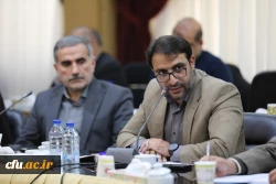 نشست هم اندیشی رئیس و اعضای هیات رئیسه با مدیران استانی دانشگاه فرهنگیان 46