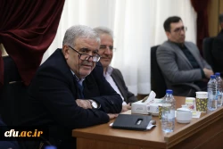 نشست هم اندیشی رئیس و اعضای هیات رئیسه با مدیران استانی دانشگاه فرهنگیان 47