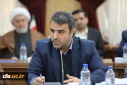 نشست هم اندیشی رئیس و اعضای هیات رئیسه با مدیران استانی دانشگاه فرهنگیان 48