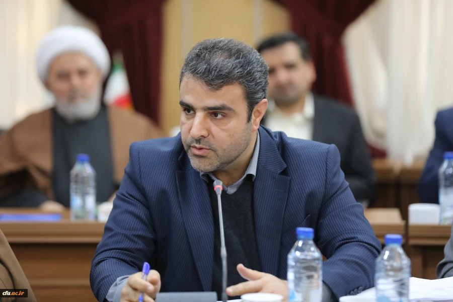 نشست هم اندیشی رئیس و اعضای هیات رئیسه با مدیران استانی دانشگاه فرهنگیان 48