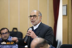 نشست هم اندیشی رئیس و اعضای هیات رئیسه با مدیران استانی دانشگاه فرهنگیان 49