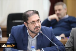 نشست هم اندیشی رئیس و اعضای هیات رئیسه با مدیران استانی دانشگاه فرهنگیان 51