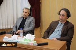 نشست هم اندیشی رئیس و اعضای هیات رئیسه با مدیران استانی دانشگاه فرهنگیان 56